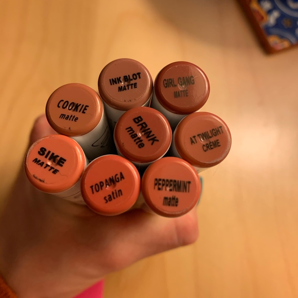 Assorted Nude Colourpop Lippie Stix